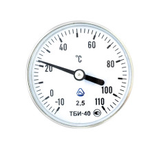 Термометр биметаллический игольчатый ТБИ-40-250 0+200 - кл.2,5
Артикул: 104935