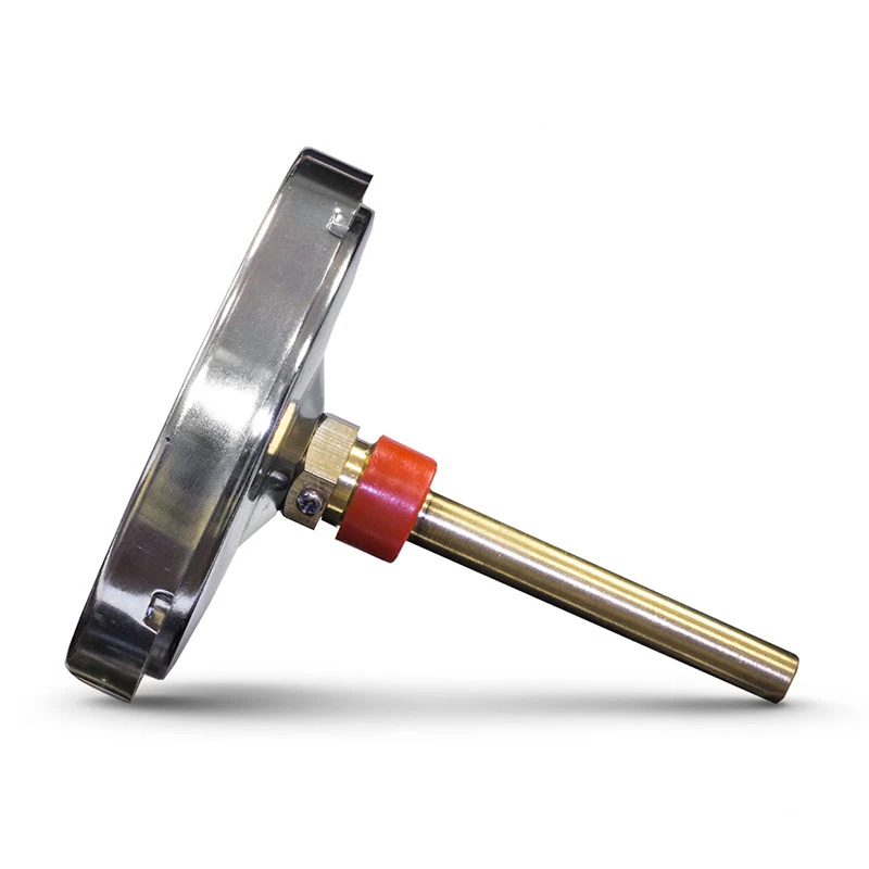 Термометр биметаллический ТБ-63-100 0+120 - кл.2,5-О
Артикул: 104960