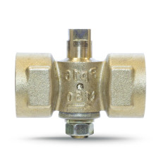 Кран трехходовой 11Б18БК (без ручки)Артикул: 101107