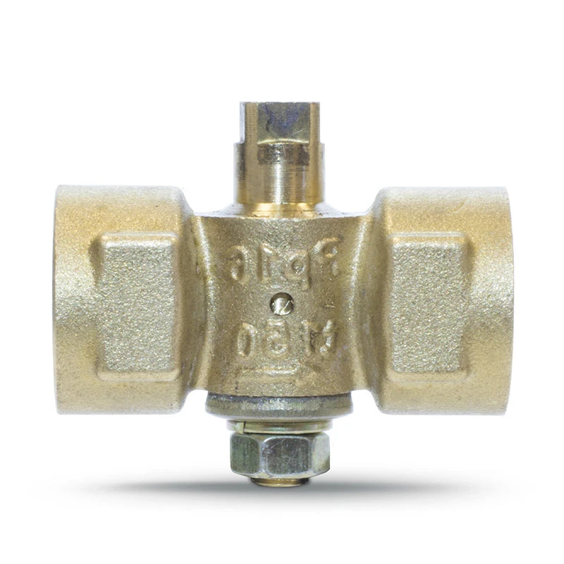 Кран трехходовой 11Б18БК (без ручки)Артикул: 101107