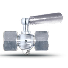 Кран точеный трехходовой М20х1,5/G1/2 исп. 4Артикул: 102960