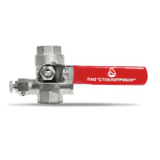 Кран шаровой со спускником М20х1,5/G1/2 - 3 МПаАртикул: 401854