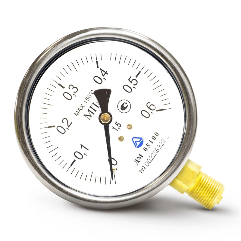 Манометр ДМ 05100-0,4 МПа –кл.1,5 – 05 МАртикул: 102465