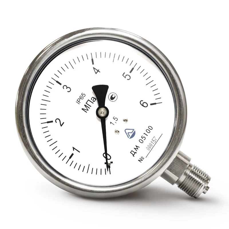 Манометр ДМ 05100-0,6 МПа-кл.1,5 - 07 М - Гартикул: 103306