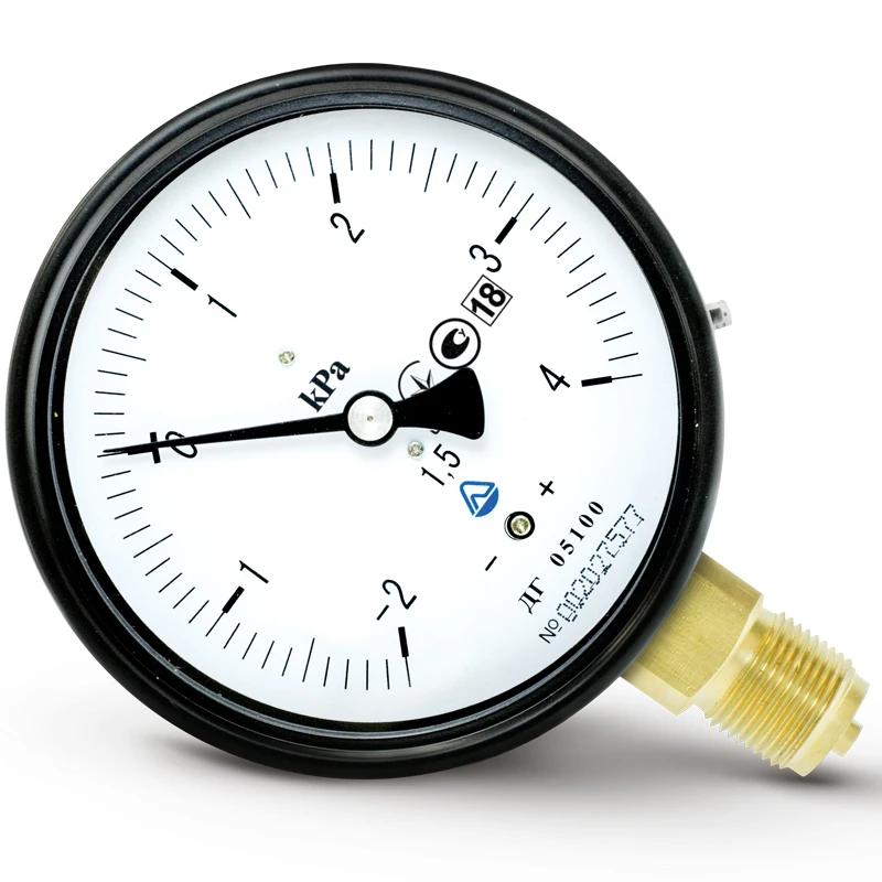 Тягонопоромер ДГ 05100- (-2+2 кПа) - кл.1,5 - 02Артикул: 100992