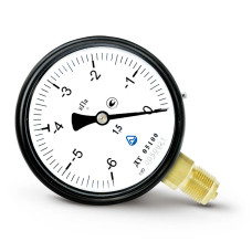 Тягомер ДТ 05100-(- 6. .. 0 кПа)-кл.1,5 - 02Артикул: 103000