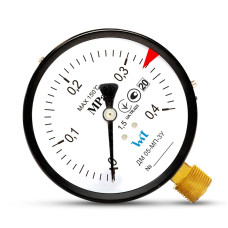 Манометр ДМ 05-МП-3У-0,4МПа -кл.1,5-01Артикул: 102378