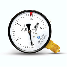 Манометр ДМ 05100-4 МПа -кл.1,5-01Артикул: 101734