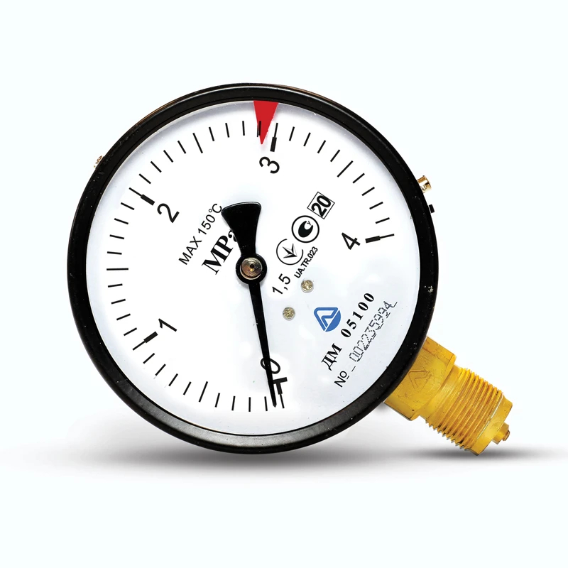 Манометр ДМ 05100-4 МПа -кл.1,5-01Артикул: 101734