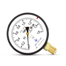 Манометр ДМ 05160-1,6 МПа -кл.1,5-01Артикул: 103049