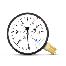 Манометр ДМ 05160-1 МПа -кл.1,5-01Артикул: 103048