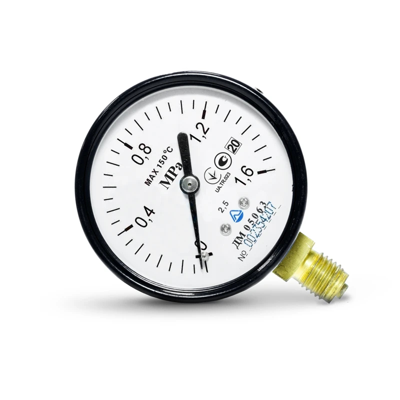 Манометр ДМ 05063-1,6 МПа -кл.2,5-01Артикул: 101824