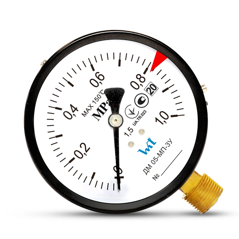 Манометр ДМ 05-МП-3У-1 МПа -кл.1,5-01Артикул: 101048