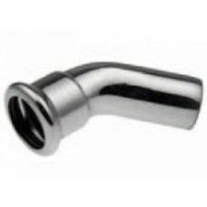 Колено ниппельное 45° ВВ 22×22 press KAN Steel KAN-therm (6240465)