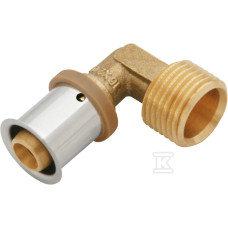 Коліно редукційне  press 26x3/4" ЗР  KAN KAN-therm (1009070026)
