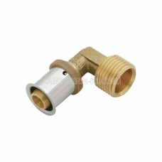 KAN-therm Редукционное колено press 32х1 ЗР с пресс-кольцом  (K-901003)