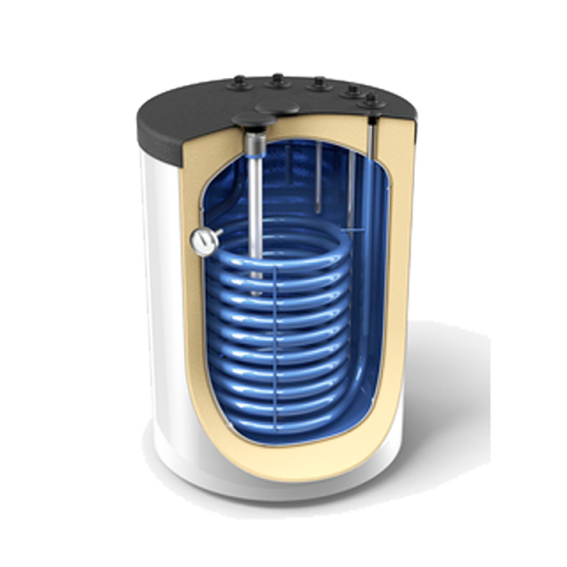 TESY Бойлер косвенного нагрева 1 змиевик EV 15S 160 60 ZW