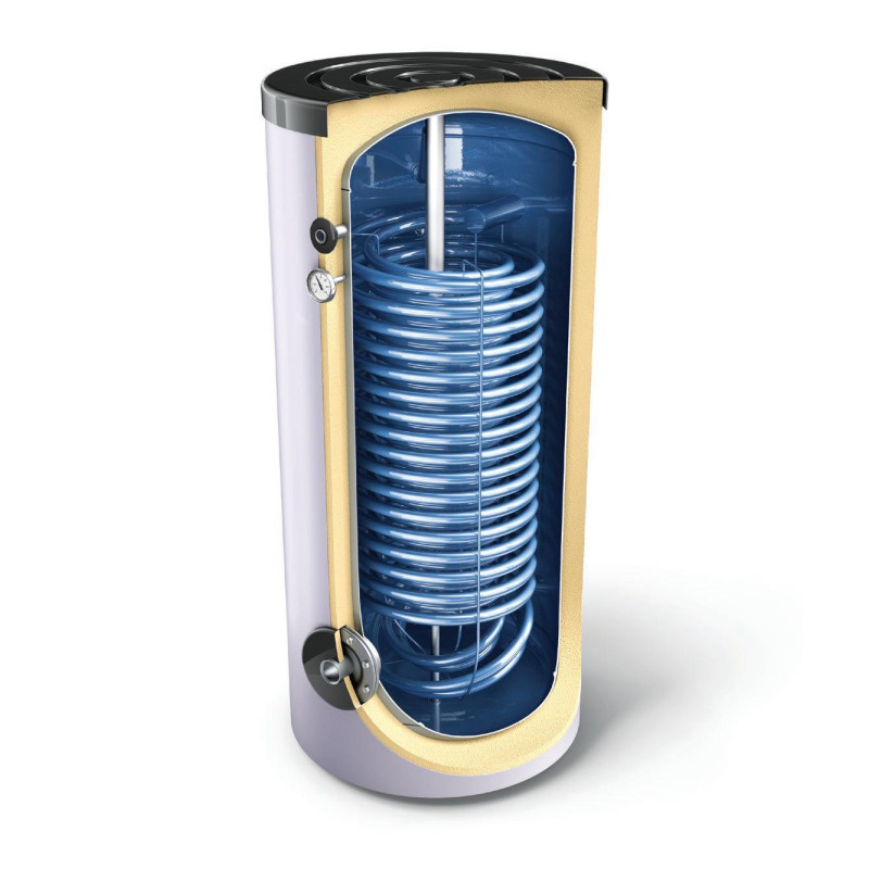 TESY Бойлер косвенного нагрева 1 змиевик EV 15S 160 60 ZW