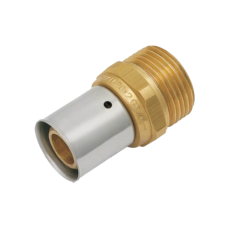 KAN-therm Муфта редукционная press 25x3/4 ЗЗ с пресс-кольцом  (K-900003)