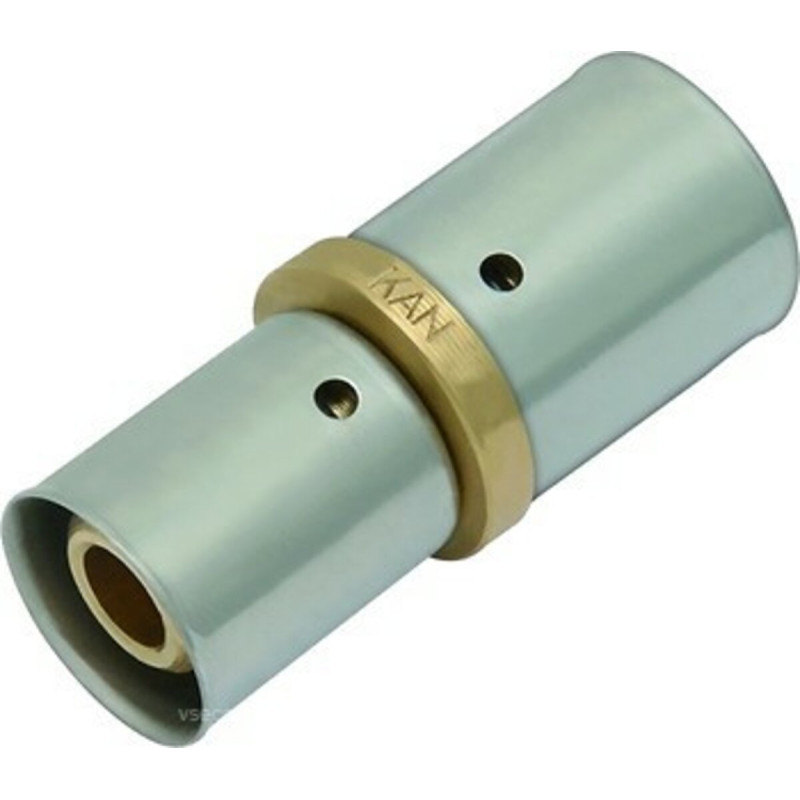 KAN-therm Муфта редукционная press 32*20 с пресс-кольцом . (K-900310)