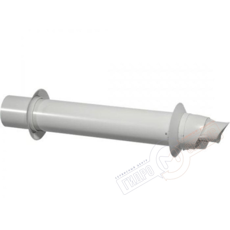 Подключение к наружной стене D=60/100 (1шт) (7373232)