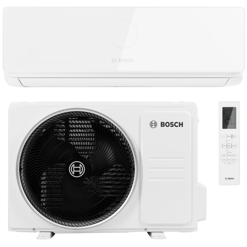 BOSCH Наружный блок Сплит-системы CL3000i 26 E 2.6 до 25м2 (7733701565)