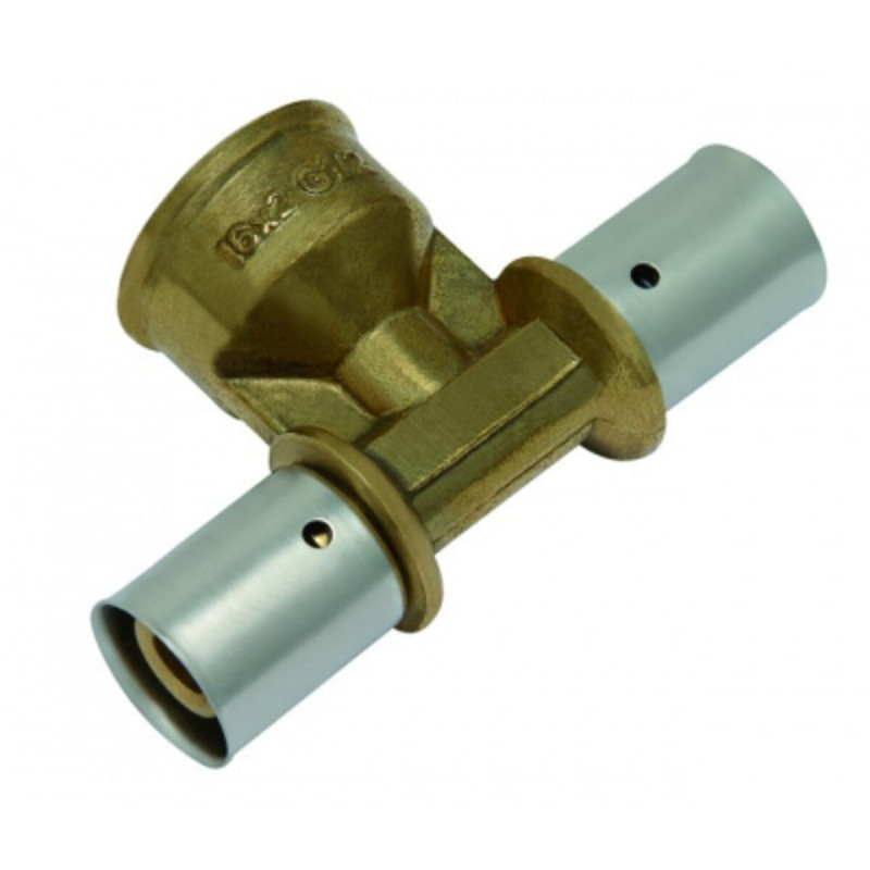 KAN-therm Редукционный тройник press 26 1/2 26 ВВ  (K-080167)