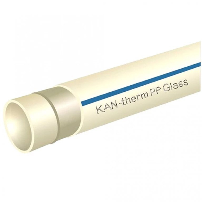 KAN-therm Труба stabi glass PN 16 50*6,9мм (03810050)