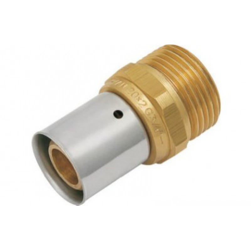 KAN-therm Соединитель press с пресс-кольцом с наружной резьбой 40x3,5 G1" K-080068 (K-080068)