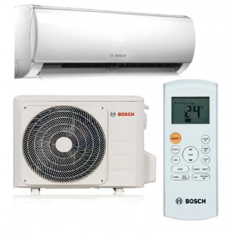 BOSCH Сплит-система Climate 5000 RAC 3,5-2 IBW/Climate RAC 3.5-2 OU (12) до 35 м2 (7733700031R50+7733700032)