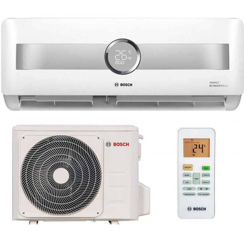 BOSCH Сплит-система Climate 8500 RAC 7-3 IPW/Climate RAC 7-1 OU (24) до 70м2 (7733700043R85)