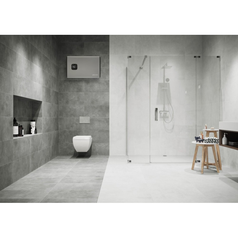 Atlantic Водонагрівач (бойлер) електричний Vertigo Steatite WI-FI 50 ES-MP0402F220-S WD (2250W) silver 80 літрів (831217)