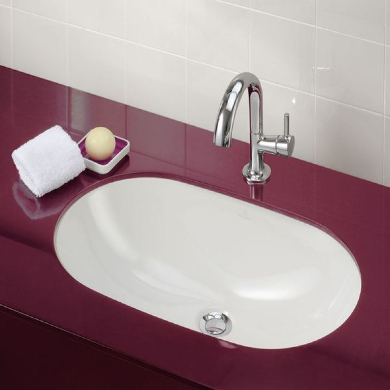 VILLEROY & BOCH 41626001 O.NOVO Раковина під стільницю