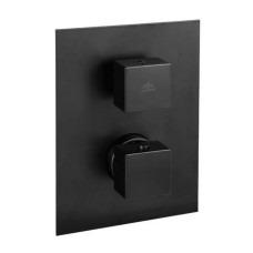 Paffoni LEQ518NO/MLIGHT Смеситель для душа термостатический скрытого монтажа, черный мат. (LEQ518NO/M)