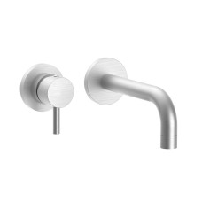 Paffoni SK007ST70 Stick Змішувач для раковини прих. монтажу, вилив 245, Stainless Steel tick Змішувач для раковини прих. монтажу, вилив 245, Stainless Steel (SK007ST70)