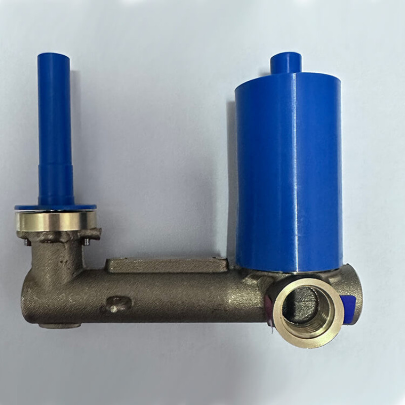 Paffoni LIG104NO70LIGHT Змішувач для раковини зі стіни, вилив 123мм, чорний матовий (LIG104NO70)