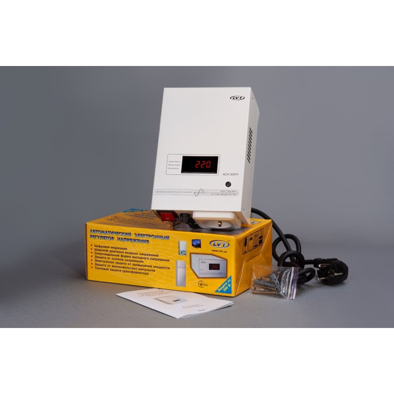 LVT Стабилизатор напряжения АСН-300H