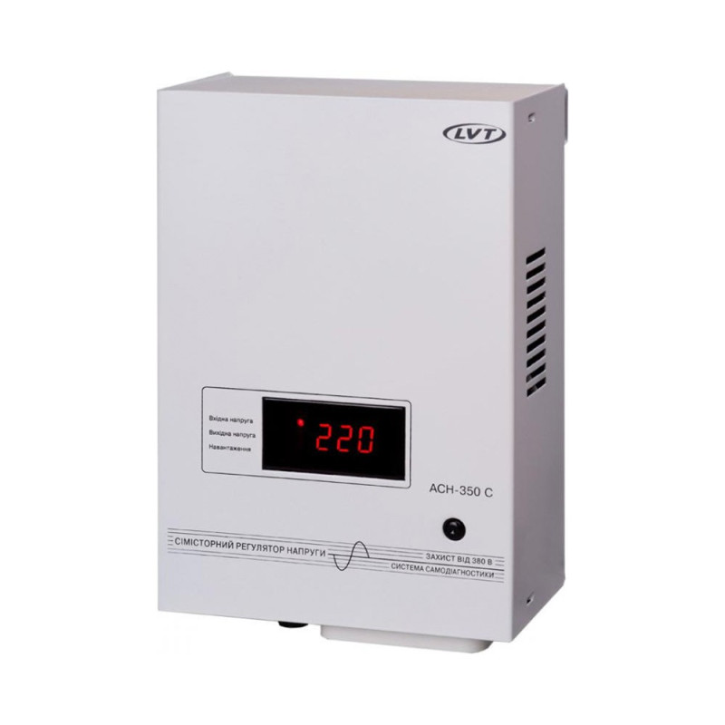 LVT Семисторный стабилизатор напряжения АСН-350С