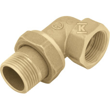 KAN-therm З'єднувач кутовий роз'ємний G½" - R½"  (4917.00)