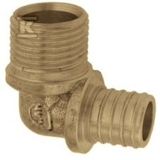KAN-therm Відвід Push з зовнішньою різьбою 14x2/G1/2" (1109068000) (1109068000)