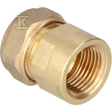 KAN-therm З’єднувач згвинчуваний з внутрішньою різьбою 18x2,5 G1/2" (1110044010) (1110044010)