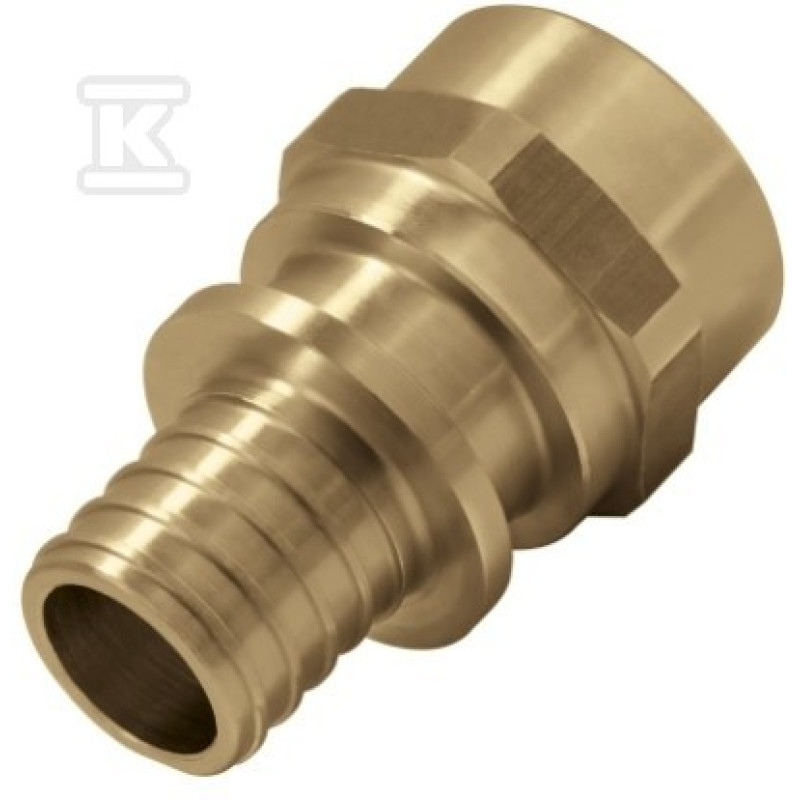 KAN-therm З'єднувач Push з манжетою з внутрішньою різьбою 25x3,5 G3/4" (1109044012) (1109044012)