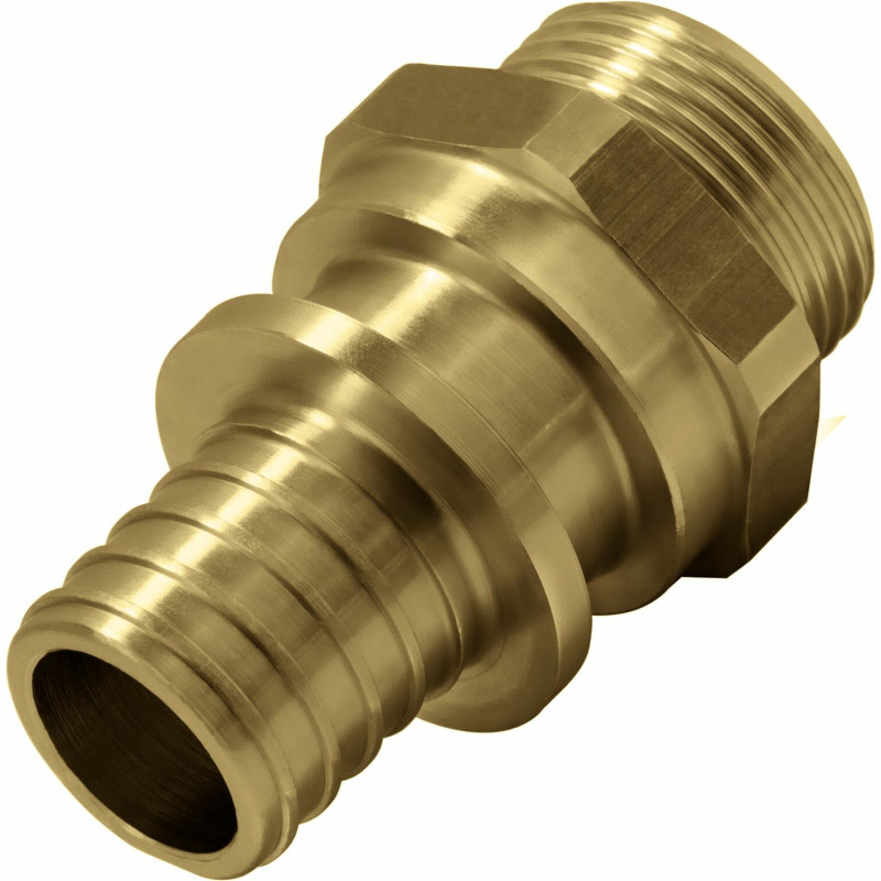 KAN-therm З'єднувач Push з манжетою з зовнішньою різьбою 25x3,5 G1/2" (1109044006) (1109044006)