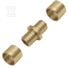 KAN-therm З'єднувач двосторонній Push 18x2/18x2,5 (1109046004) (1109046004)