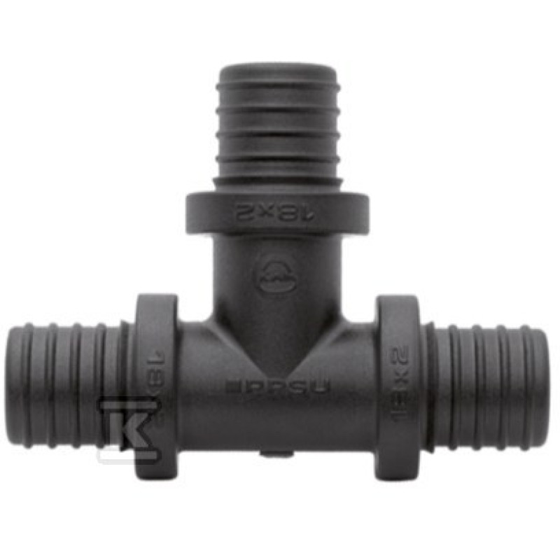 KAN-therm Трійник Push PPSU 25x3,5/18x2,5/18x2,5 (1109257043) (1109257043)