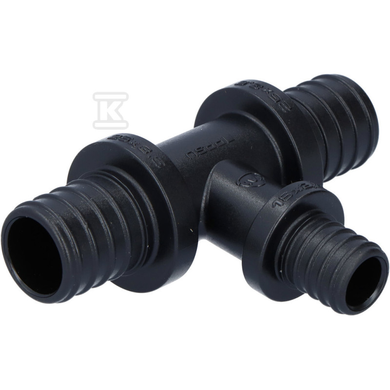 KAN-therm Трійник Push PPSU 25x3,5/18x2,5/25x3,5 (1109257045) (1109257045)
