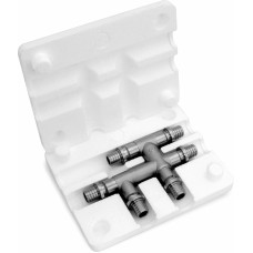 KAN-therm Трійник обвідний PUSH 14x2/14x2/14x2 (1109257062) (1109257062)