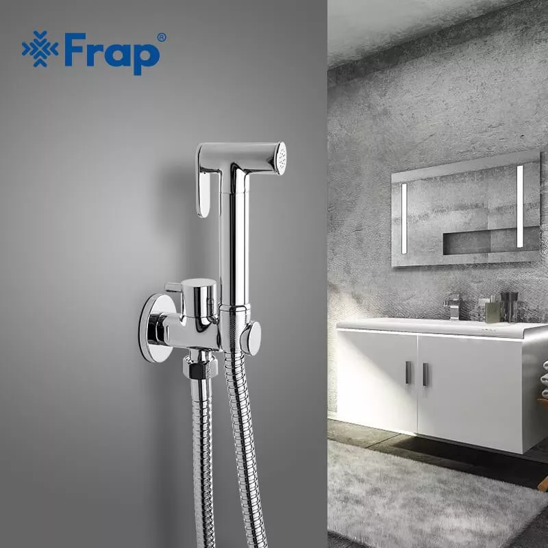 Frap Гігієнічний душ моно F7501, хром