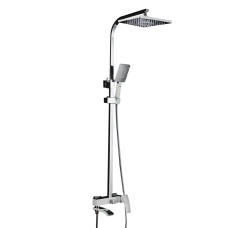 GAPPO Душова система G2407-8, вилив - перемикач на лійку