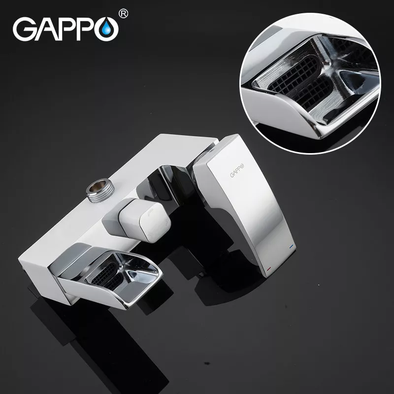 GAPPO Душова система G2407-30, білий/хром